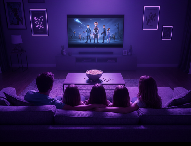 Expérience Ultra HD 4K